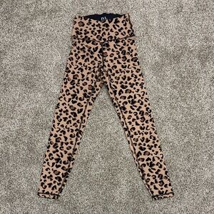 IVL Animal Print Leggings - Tan